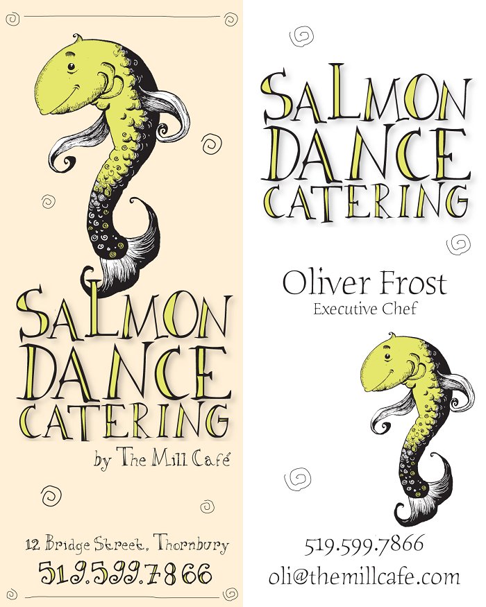 Salmon Dance Catering